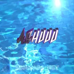 ashuuu in Water 2015 style - 3D name wallpaper