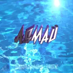 asmau in Water 2015 style - 3D name wallpaper