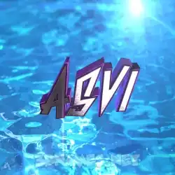 asvi in Water 2015 style - 3D name wallpaper
