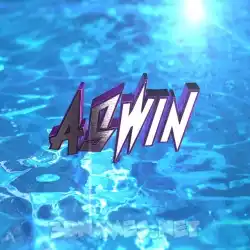 aswin in Water 2015 style - 3D name wallpaper