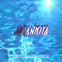 aviankita in Water 2015 style - 3D name wallpaper