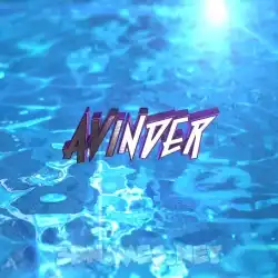 avinder in Water 2015 style - 3D name wallpaper