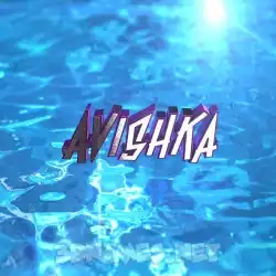avishka in Water 2015 style - 3D name wallpaper
