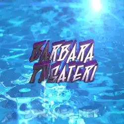 barbara pusateri in Water 2015 style - 3D name wallpaper