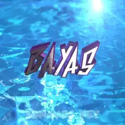 bayas in Water 2015 style - 3D name wallpaper