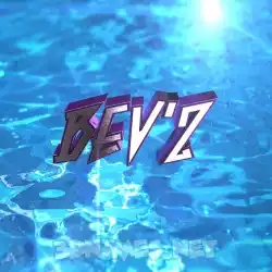 bev'z in Water 2015 style - 3D name wallpaper