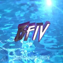 bfiv in Water 2015 style - 3D name wallpaper