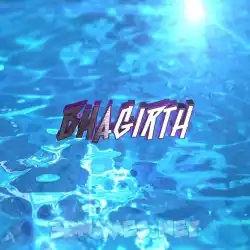 bhagirth in Water 2015 style - 3D name wallpaper