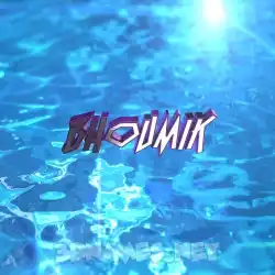 bhoumik in Water 2015 style - 3D name wallpaper