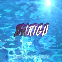bhrigu in Water 2015 style - 3D name wallpaper
