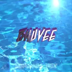 bhuvee in Water 2015 style - 3D name wallpaper