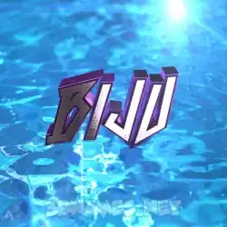 biju in Water 2015 style - 3D name wallpaper