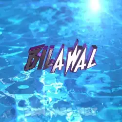 bilawal in Water 2015 style - 3D name wallpaper