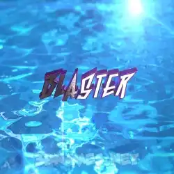 blaster in Water 2015 style - 3D name wallpaper