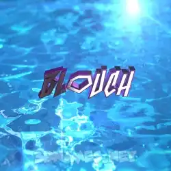 blouch in Water 2015 style - 3D name wallpaper
