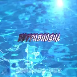 buddhbhusha in Water 2015 style - 3D name wallpaper