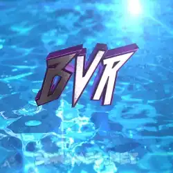 bvr in Water 2015 style - 3D name wallpaper