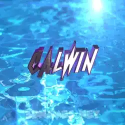 calwin in Water 2015 style - 3D name wallpaper