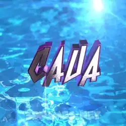 caua in Water 2015 style - 3D name wallpaper