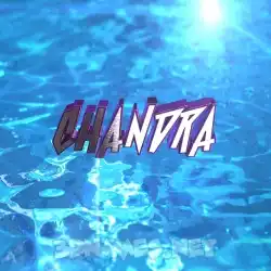 chandra in Water 2015 style - 3D name wallpaper