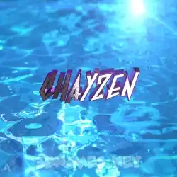 chayzen in Water 2015 style - 3D name wallpaper