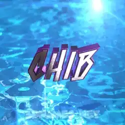 chib in Water 2015 style - 3D name wallpaper