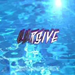 cursive in Water 2015 style - 3D name wallpaper