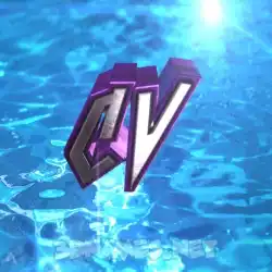 cv in Water 2015 style - 3D name wallpaper