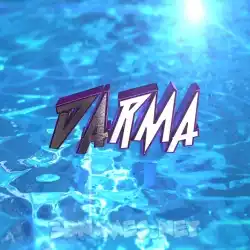 darma in Water 2015 style - 3D name wallpaper