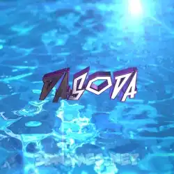 dasoda in Water 2015 style - 3D name wallpaper