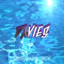 davies in Water 2015 style - 3D name wallpaper