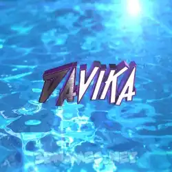 davika in Water 2015 style - 3D name wallpaper