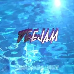 deejam in Water 2015 style - 3D name wallpaper