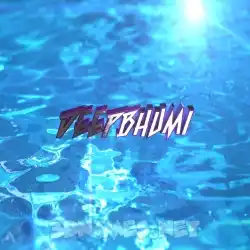 deepbhumi in Water 2015 style - 3D name wallpaper
