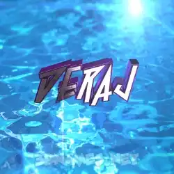 deraj in Water 2015 style - 3D name wallpaper
