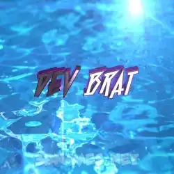 dev brat in Water 2015 style - 3D name wallpaper