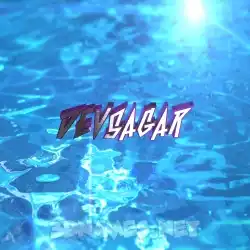 devsagar in Water 2015 style - 3D name wallpaper
