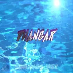 dhangar in Water 2015 style - 3D name wallpaper