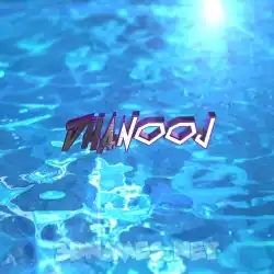 dhanooj in Water 2015 style - 3D name wallpaper