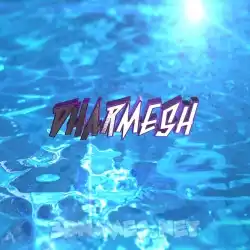 dharmesh in Water 2015 style - 3D name wallpaper