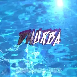 dhurba in Water 2015 style - 3D name wallpaper
