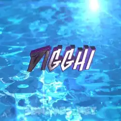 digghi in Water 2015 style - 3D name wallpaper