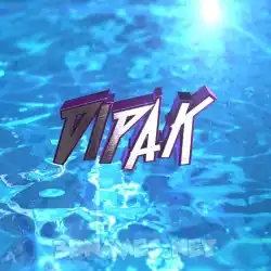 dipak in Water 2015 style - 3D name wallpaper