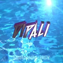 dipali in Water 2015 style - 3D name wallpaper