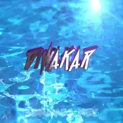 diwakar in Water 2015 style - 3D name wallpaper