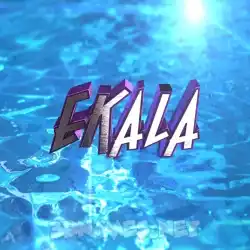 ekala in Water 2015 style - 3D name wallpaper