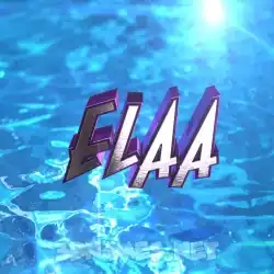 elaa in Water 2015 style - 3D name wallpaper