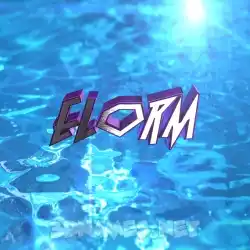 elorm in Water 2015 style - 3D name wallpaper