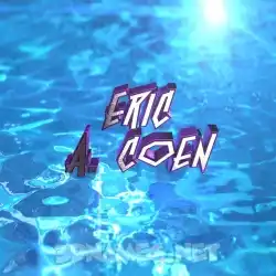 eric a. coen in Water 2015 style - 3D name wallpaper
