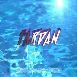 fardan in Water 2015 style - 3D name wallpaper